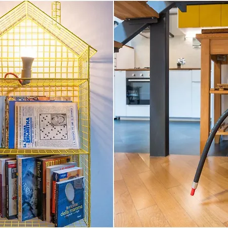 Sardinha Loft Lägenhet Turin