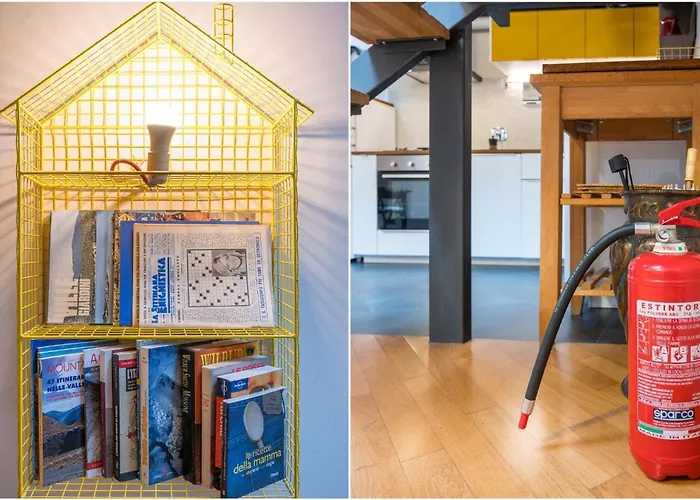 Sardinha Loft شقة تورينو